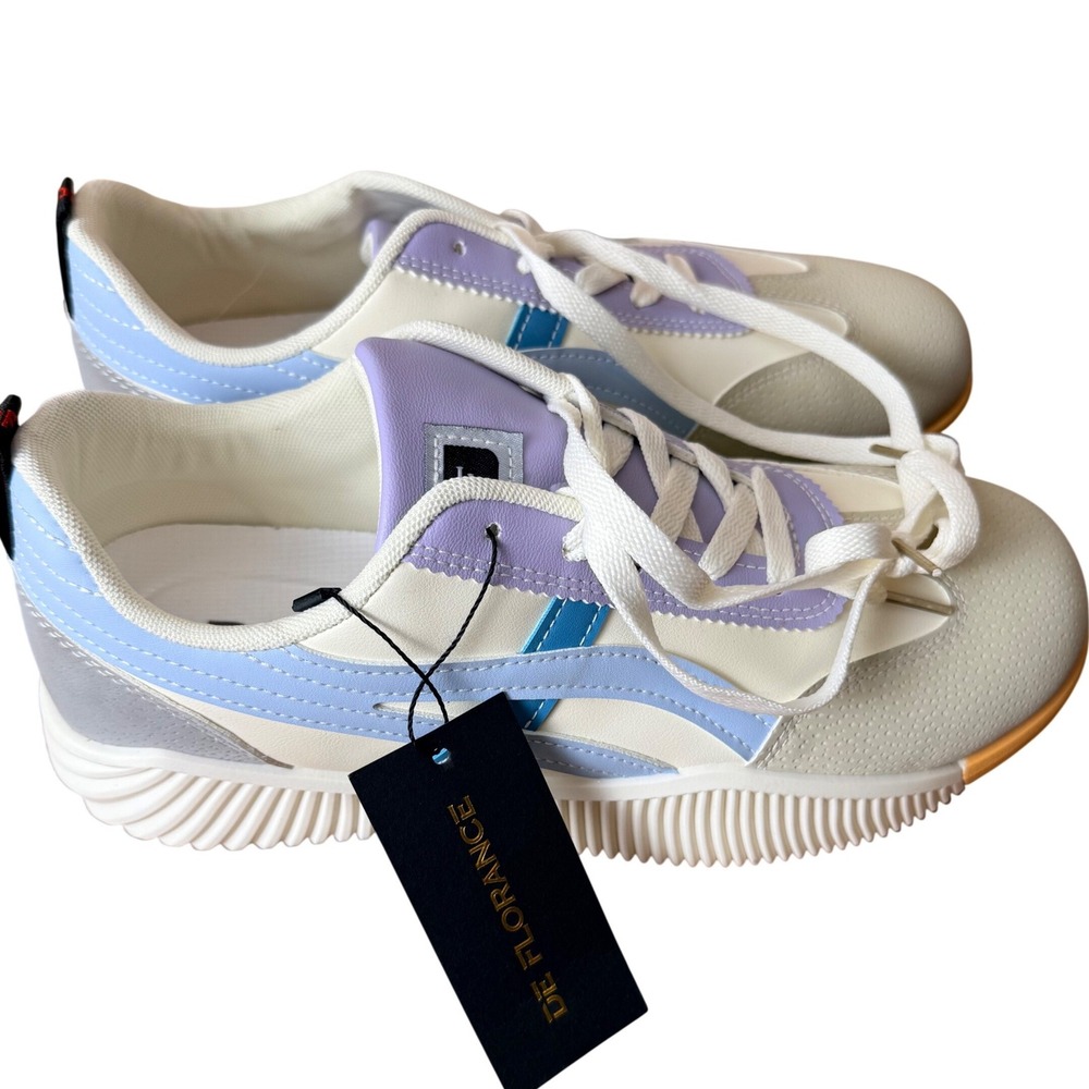De Florance Cloudea Vintage Italy Womens‎ Fashion Sneakers Size 11 NEW
